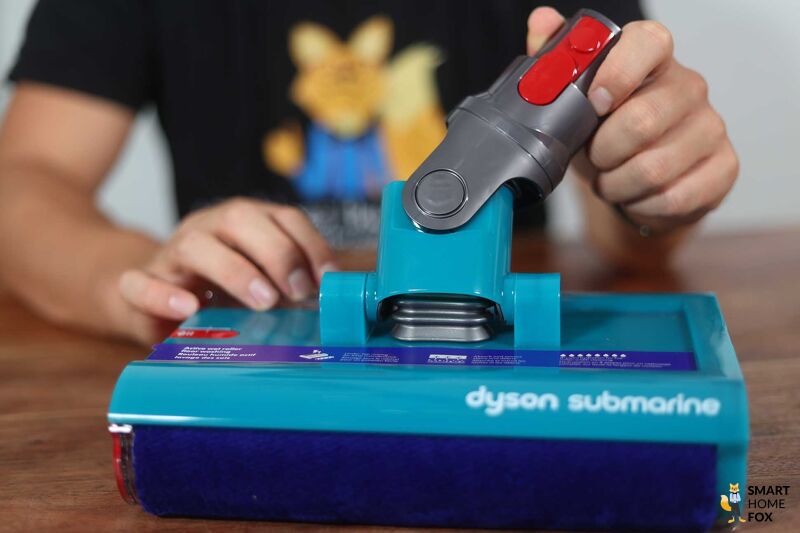 Der Dyson V15s Submarine Gelenk
